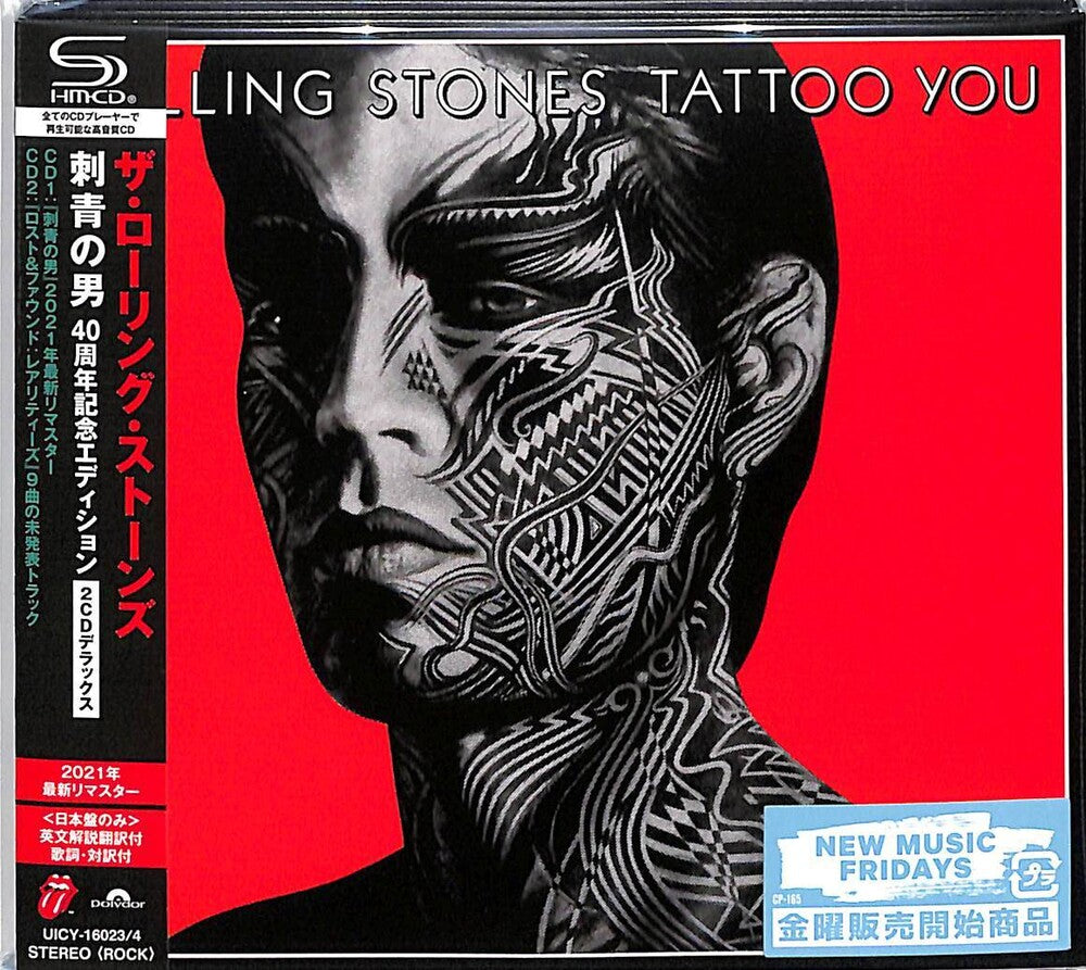 Tattoo You (40th Anniversary Edition) [Remastered] (Shm)
