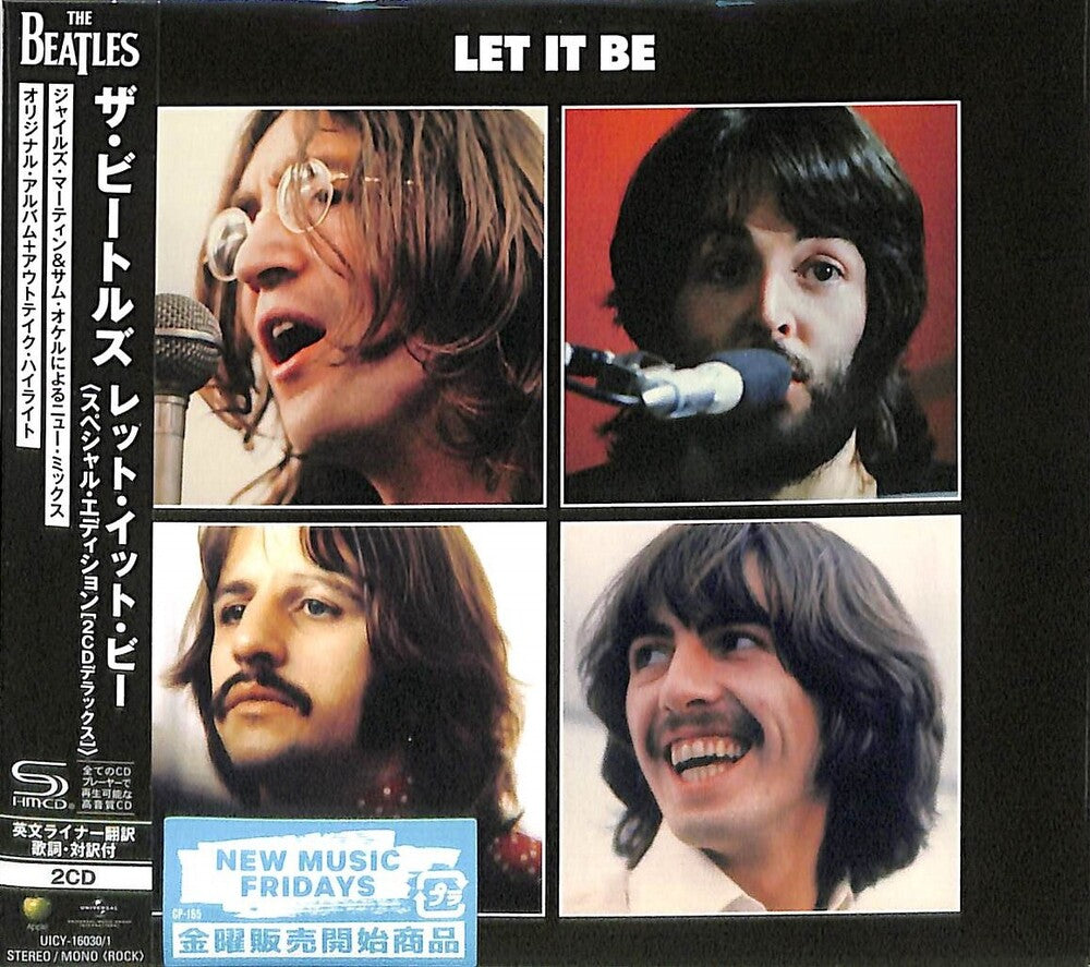 Let It Be (Spec) (Shm) (Jpn) [CD]