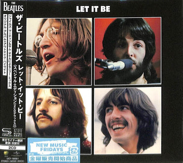 Let It Be (Spec) (Shm) (Jpn) [CD]