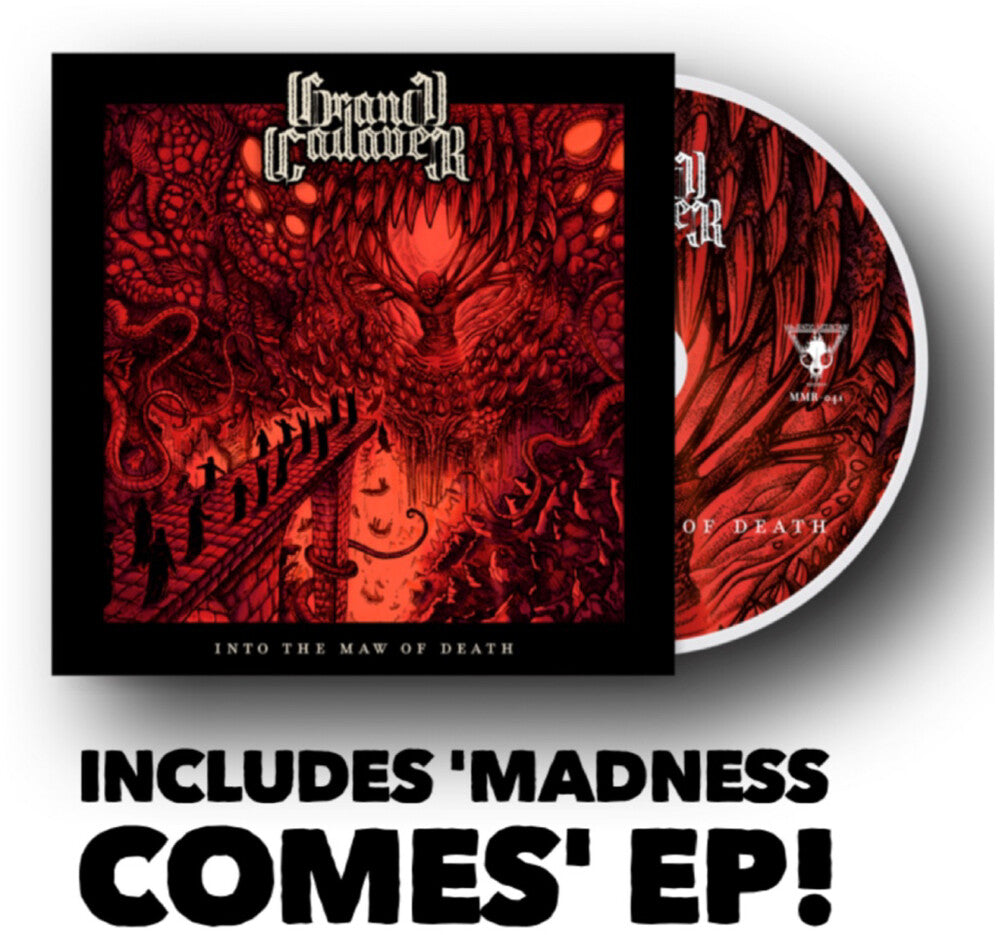 Into The Maw Of Death [CD]