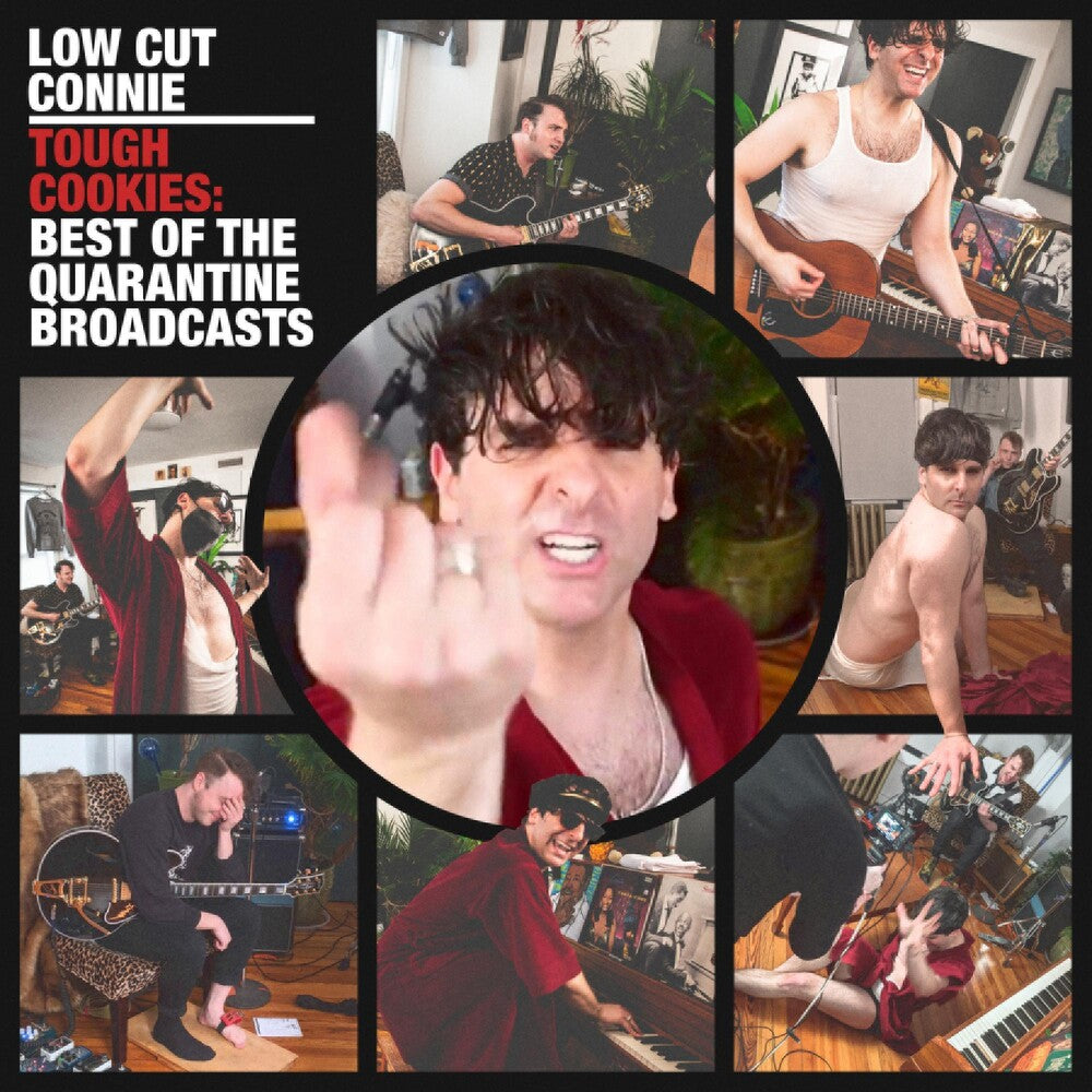 Tough Cookies: Best of the Quarantine Broadcasts [2LP]