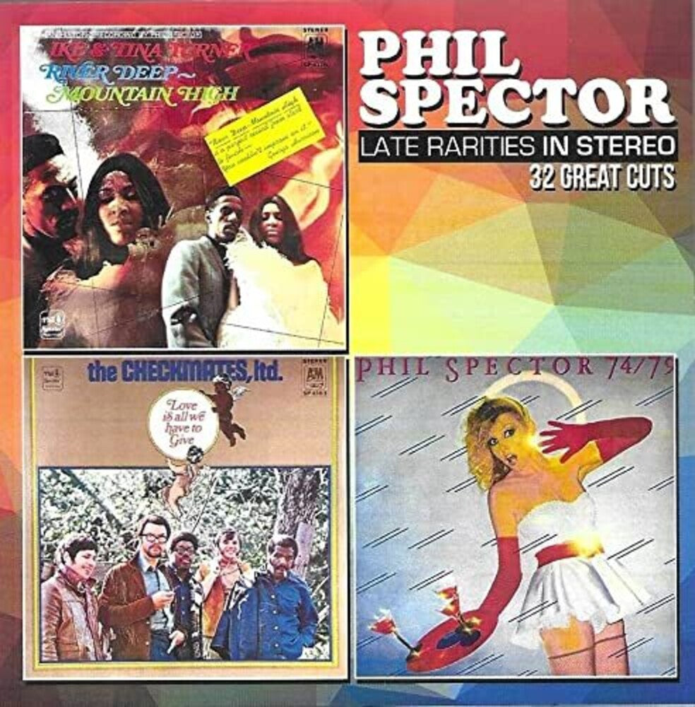Late Rarities In Stereo [CD]