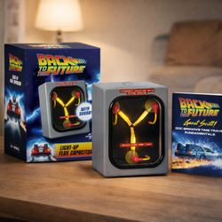 Back to the Future Miniature Light-Up Flux Capacitor with Sound [RP Minis]