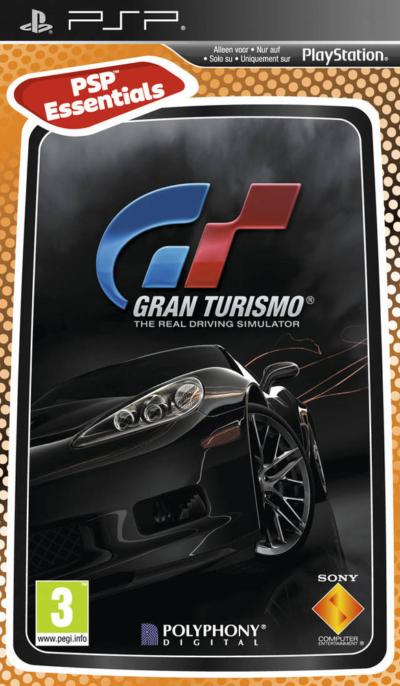 Gran Turismo: The Real Driving Simulator (PSP Essentials) [European Import] (PSP) (ONLINE ORDER ONLY)
