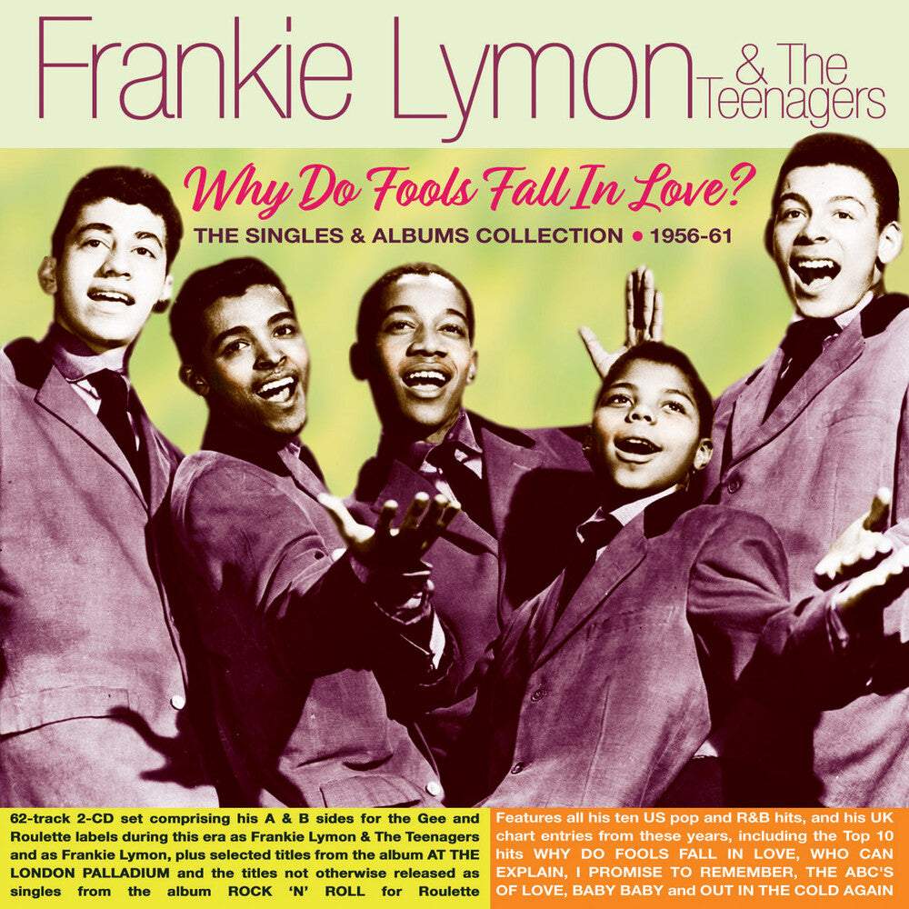 Why Do Fools Fall In Love? [CD]