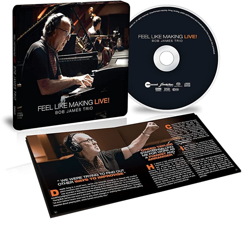 Feel Like Making Live [CD]