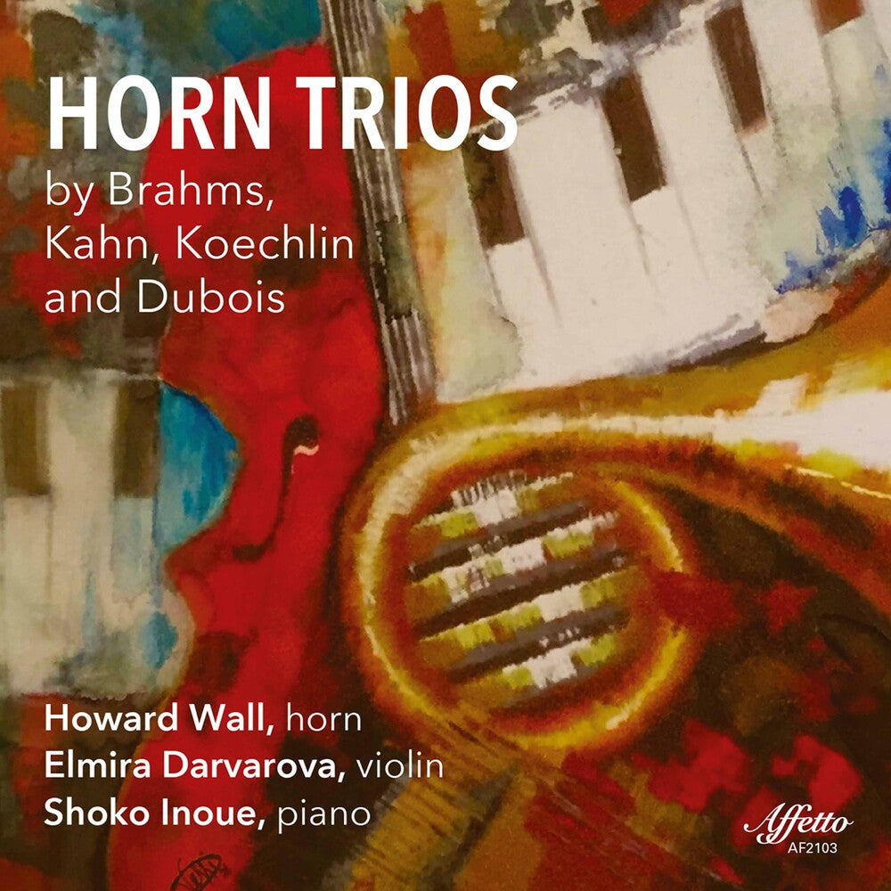 Horn Trios [CD]