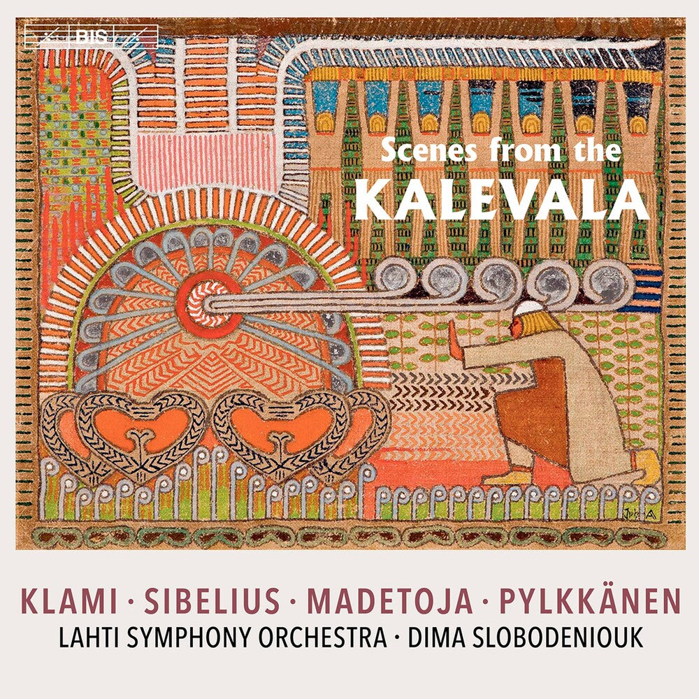 Scenes From The Kalevala (Hybr) [CD]