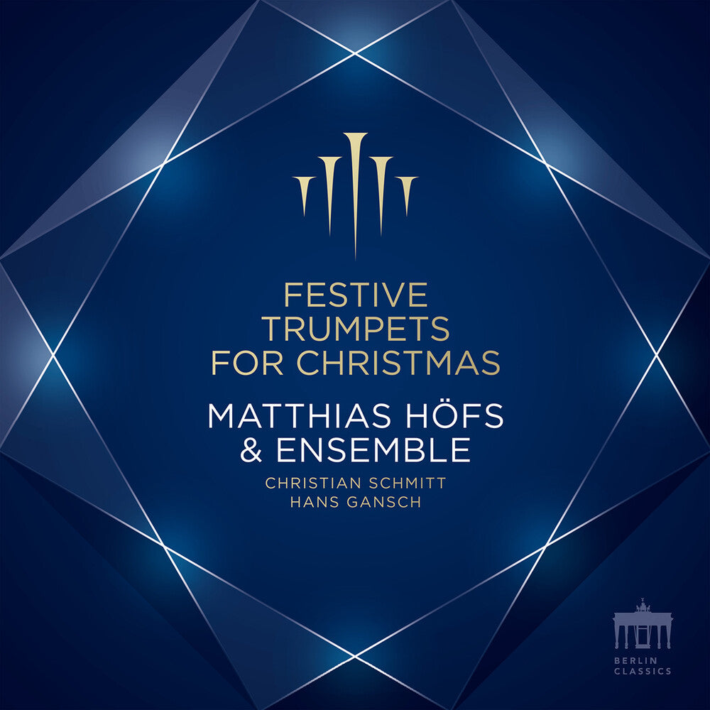 Festive Trumpets For Christmas [CD]