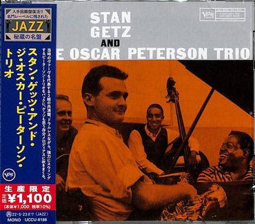 Stan Getz And The Oscar Peterson Trio (Japanese Reissue) [CD]