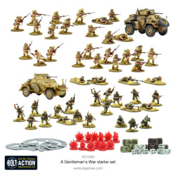 Bolt Action: A Gentleman's War Starter Army (ONLINE ORDER ONLY)