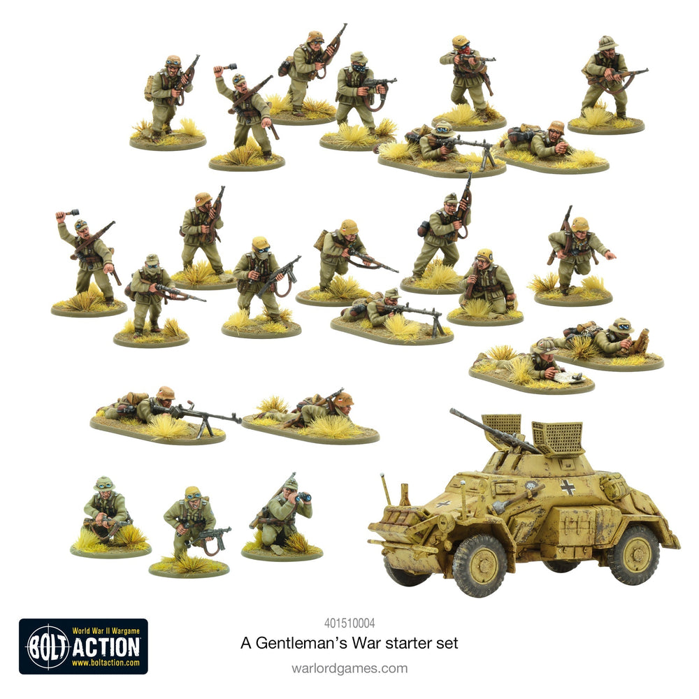 Bolt Action: A Gentleman's War Starter Army (ONLINE ORDER ONLY)
