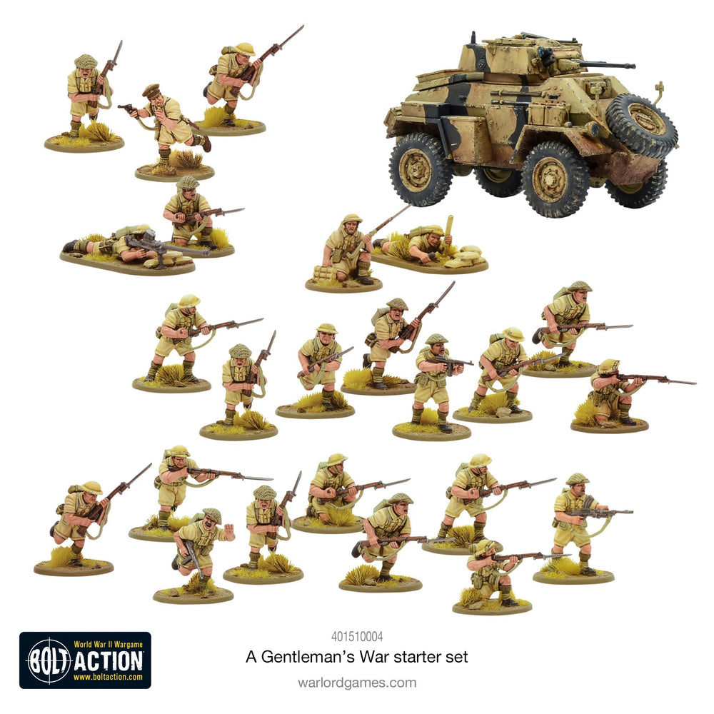 Bolt Action: A Gentleman's War Starter Army (ONLINE ORDER ONLY)