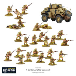 Bolt Action: A Gentleman's War Starter Army (ONLINE ORDER ONLY)
