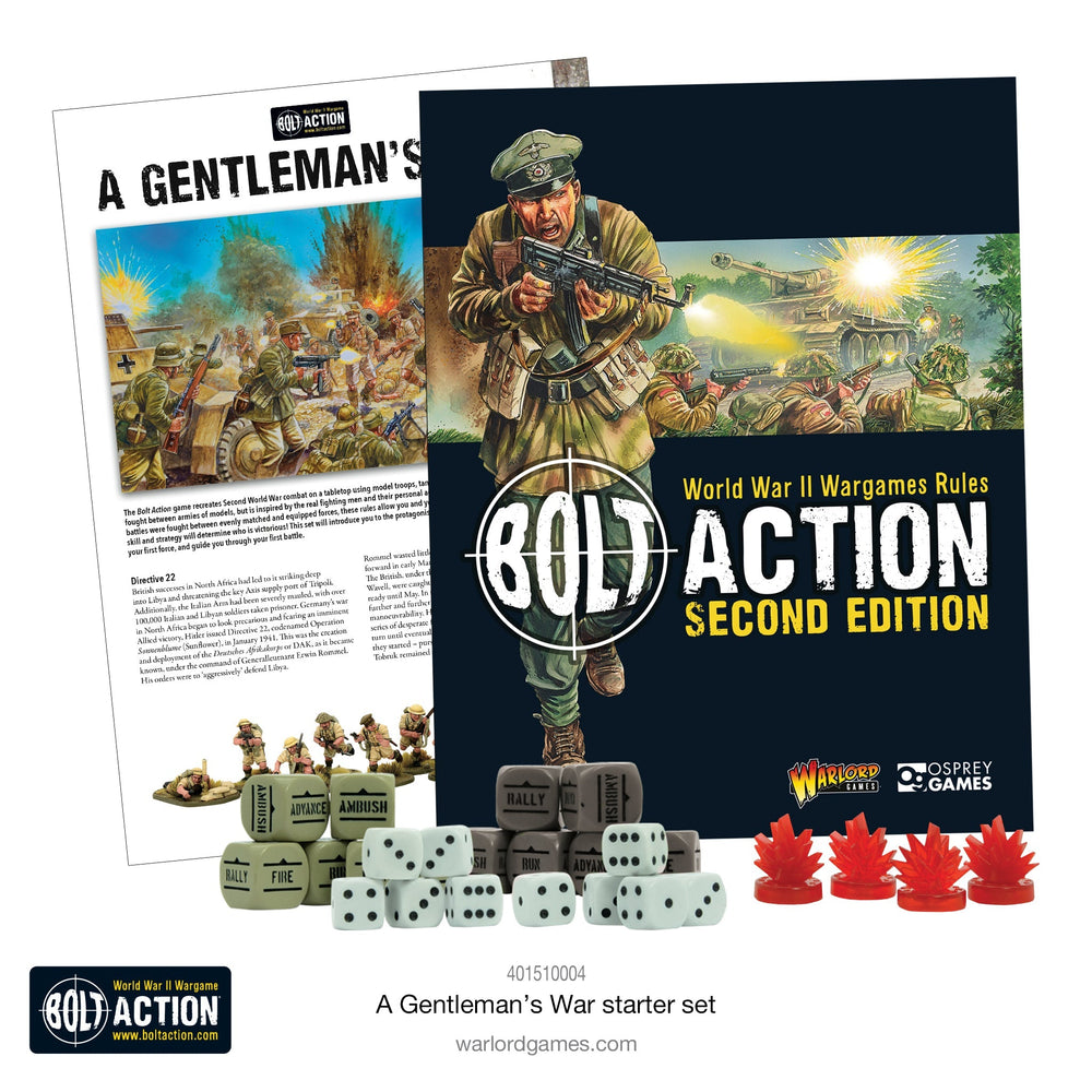 Bolt Action: A Gentleman's War Starter Army (ONLINE ORDER ONLY)