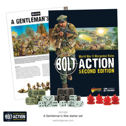 Bolt Action: A Gentleman's War Starter Army (ONLINE ORDER ONLY)