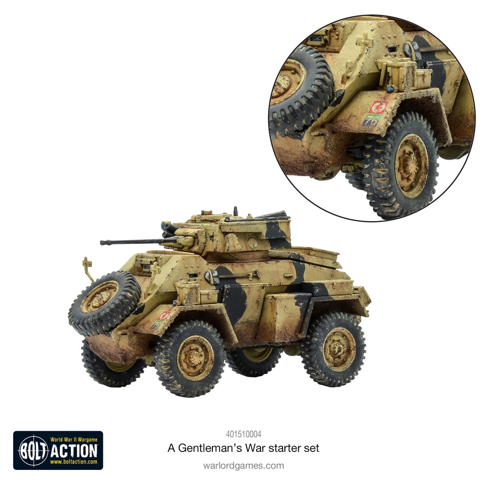 Bolt Action: A Gentleman's War Starter Army (ONLINE ORDER ONLY)
