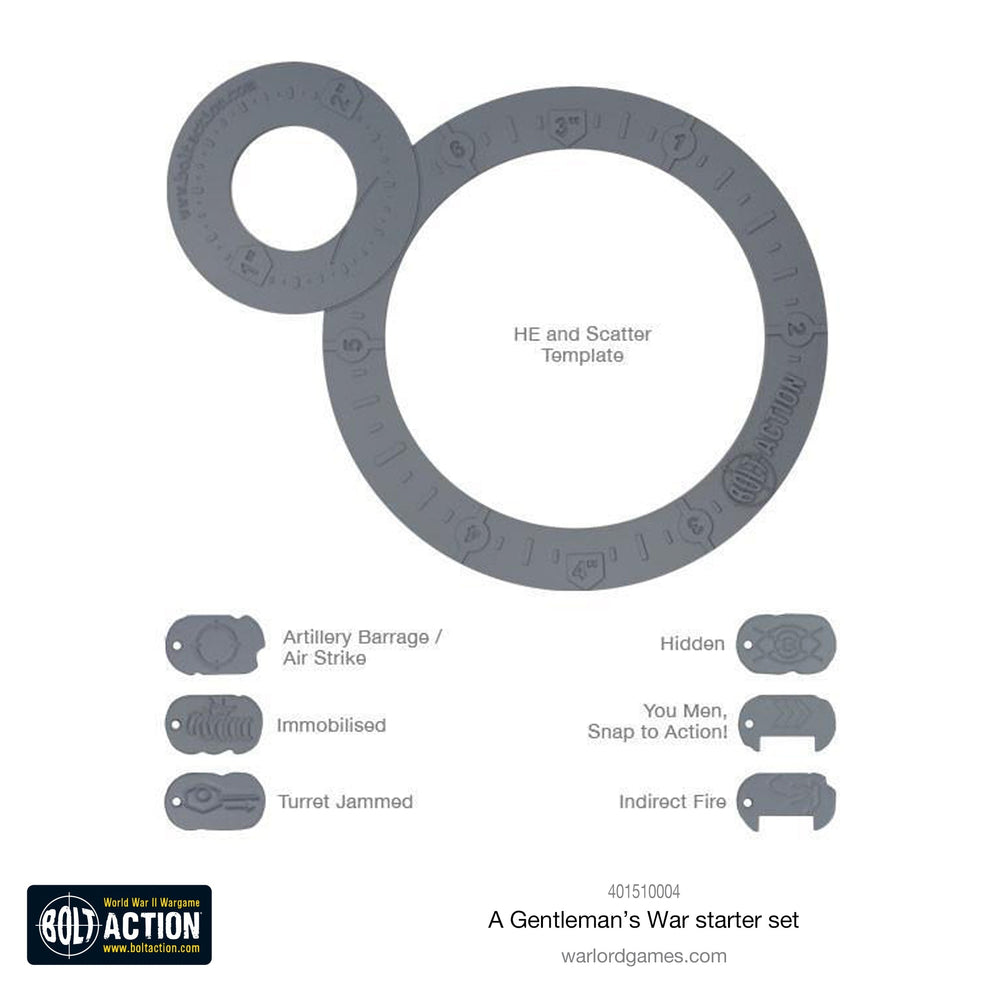 Bolt Action: A Gentleman's War Starter Set (ONLINE ORDER ONLY)