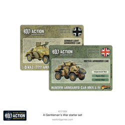 Bolt Action: A Gentleman's War Starter Set (ONLINE ORDER ONLY)