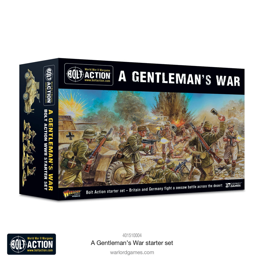 Bolt Action: A Gentleman's War Starter Set (ONLINE ORDER ONLY)