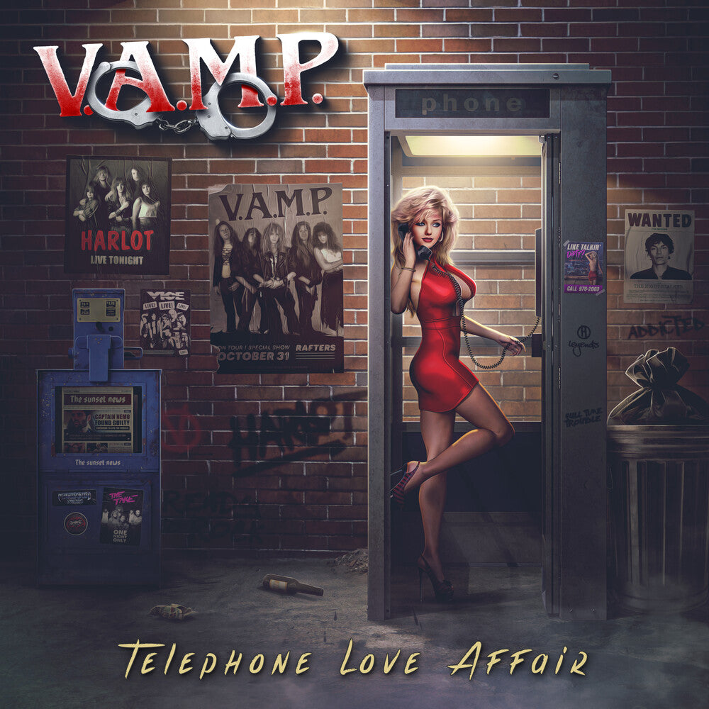Telephone Love Affair [CD]