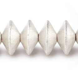 14x7mm Brushed Disc Beads (ONLINE ORDER ONLY)