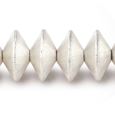 14x7mm Brushed Disc Beads (ONLINE ORDER ONLY)