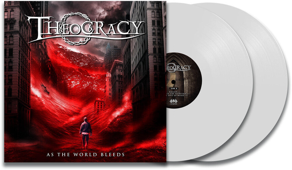 As the World Bleeds (White/Black Marble + Blood Red Vinyl) [LP]