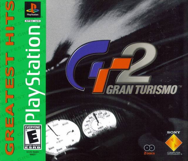 Gran Turismo 2 (Greatest Hits) (Playstation) (ONLINE ORDER ONLY)