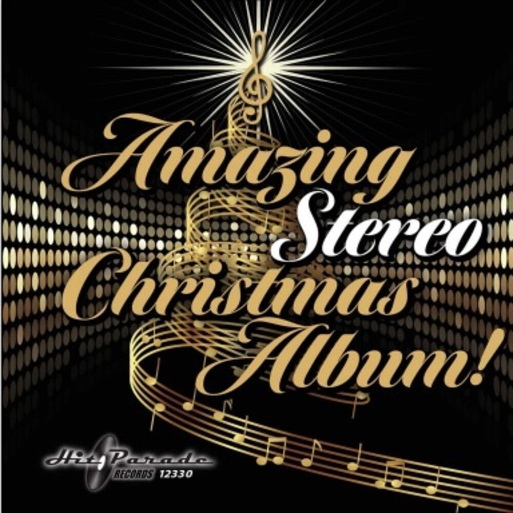 Amazing Stereo Christmas Album / Various [CD]