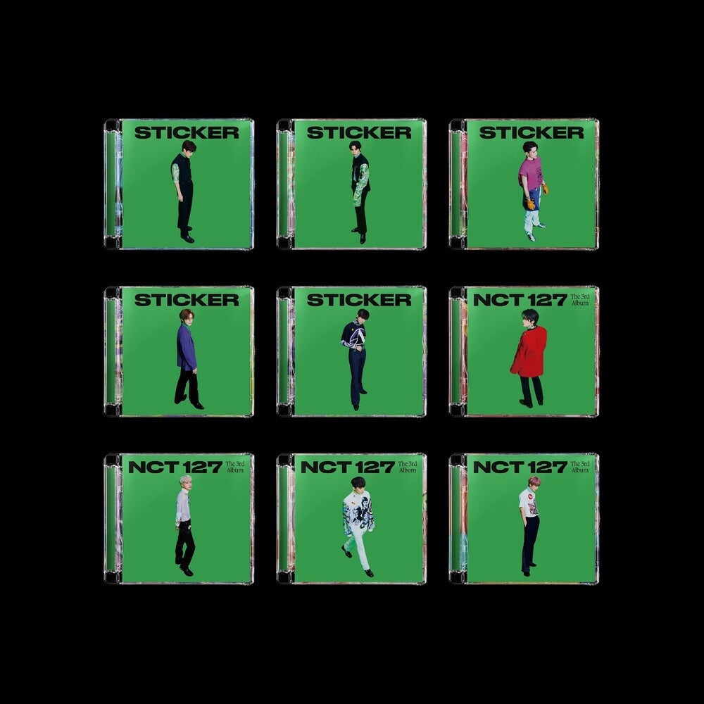 The 3rd Album 'Sticker' [Jewel Case Ver.] [Random Cover]