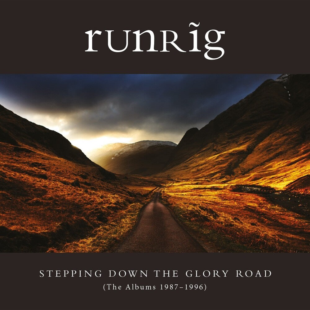 Stepping Down The Glory Years: The Albums 1987-1996 [CD]