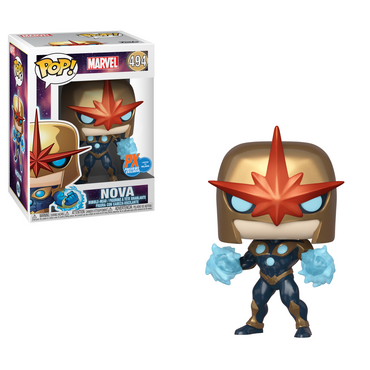 Funko POP! Marvel - Nova Vinyl Figure Previews Exclusive (PX) #494 (ONLINE ORDER ONLY)