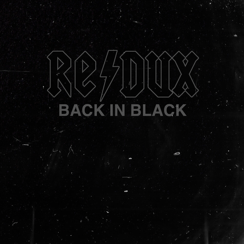 Back In Black (Redux) / Various [Digipak]
