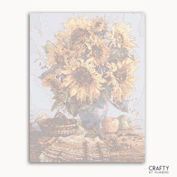 Sunflowers in a Vase (ONLINE ORDER ONLY)
