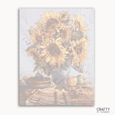 Sunflowers in a Vase (ONLINE ORDER ONLY)