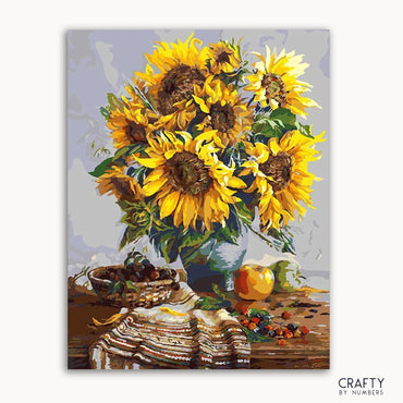 Sunflowers in a Vase (ONLINE ORDER ONLY)