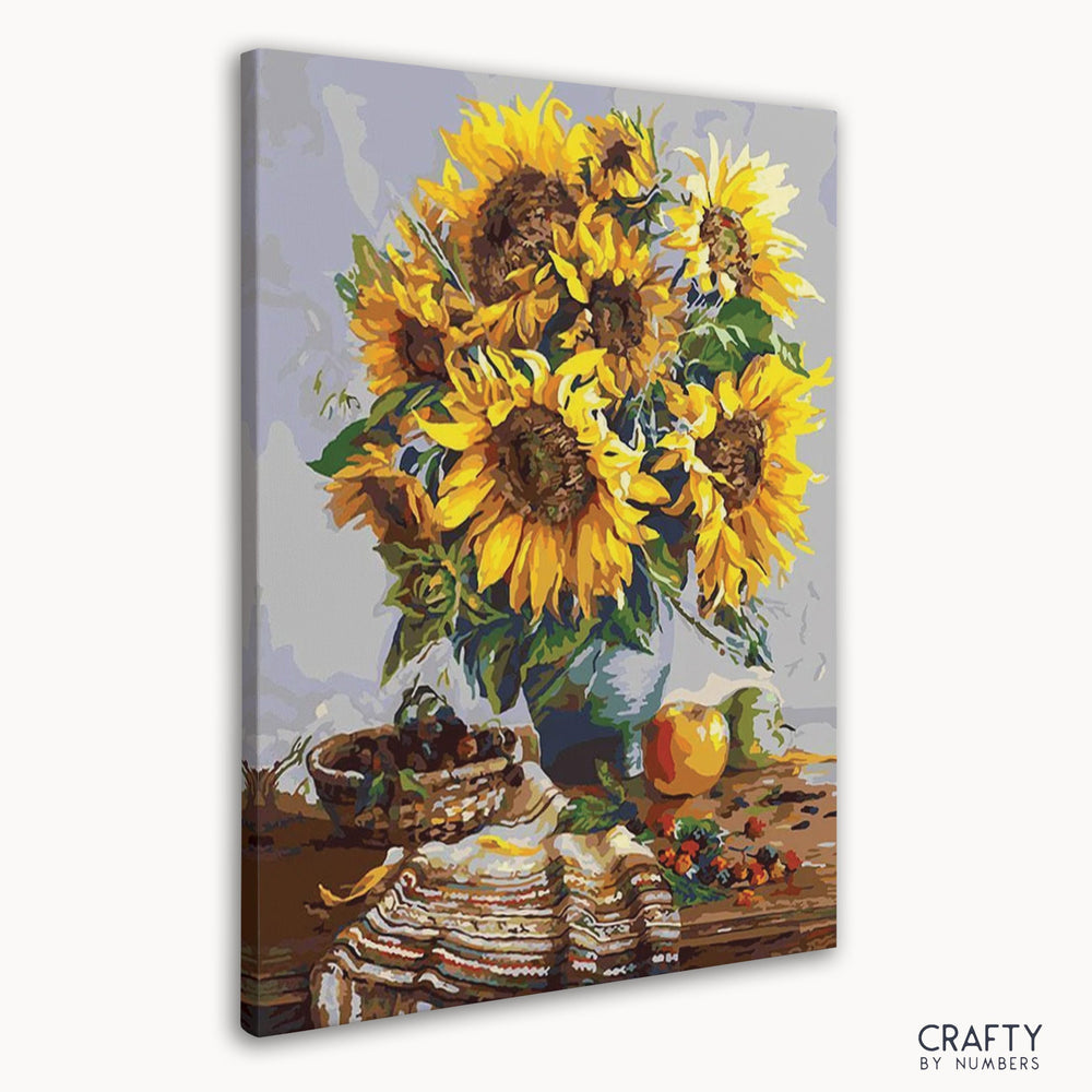 Sunflowers in a Vase (ONLINE ORDER ONLY)