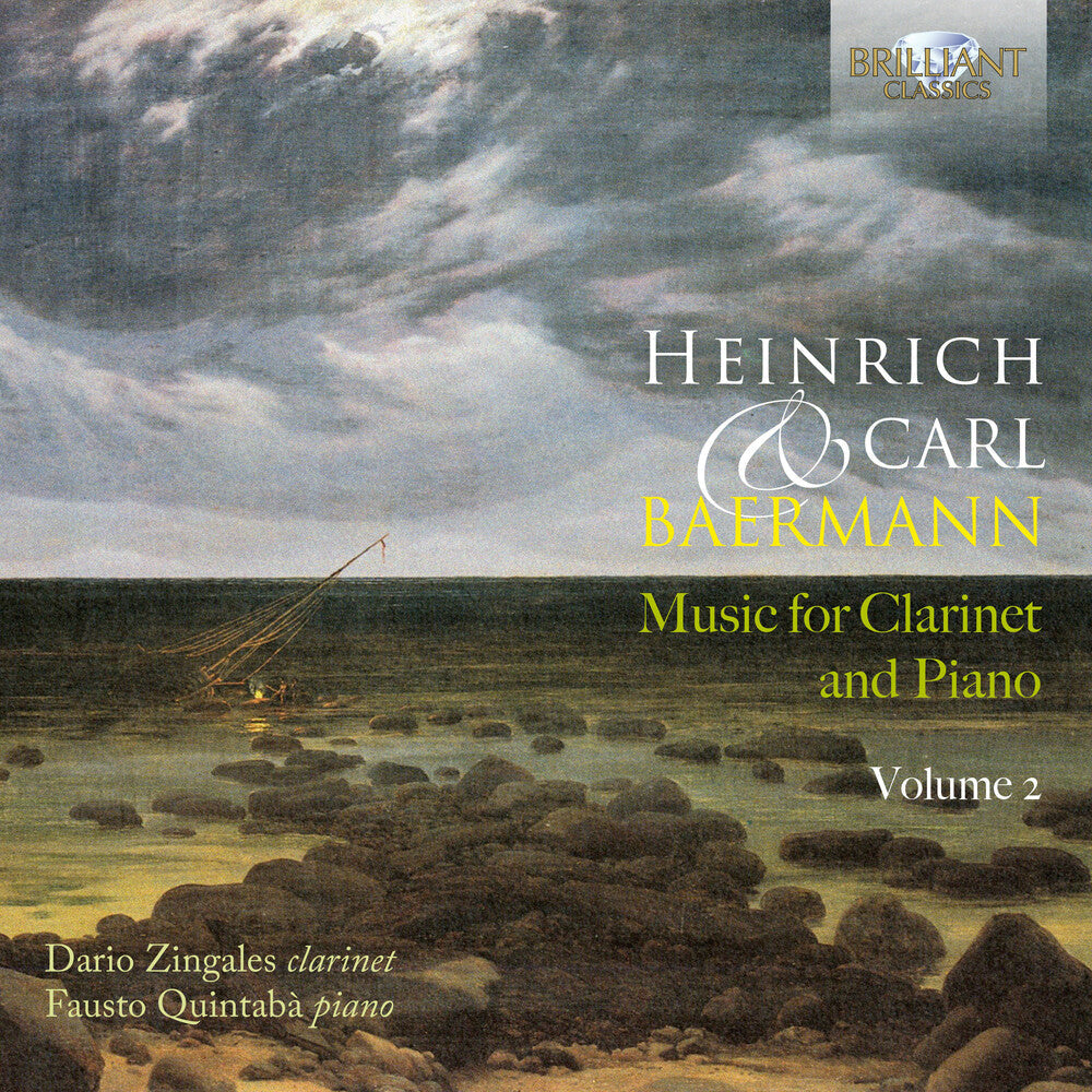 Music For Clarinet & Piano [CD]