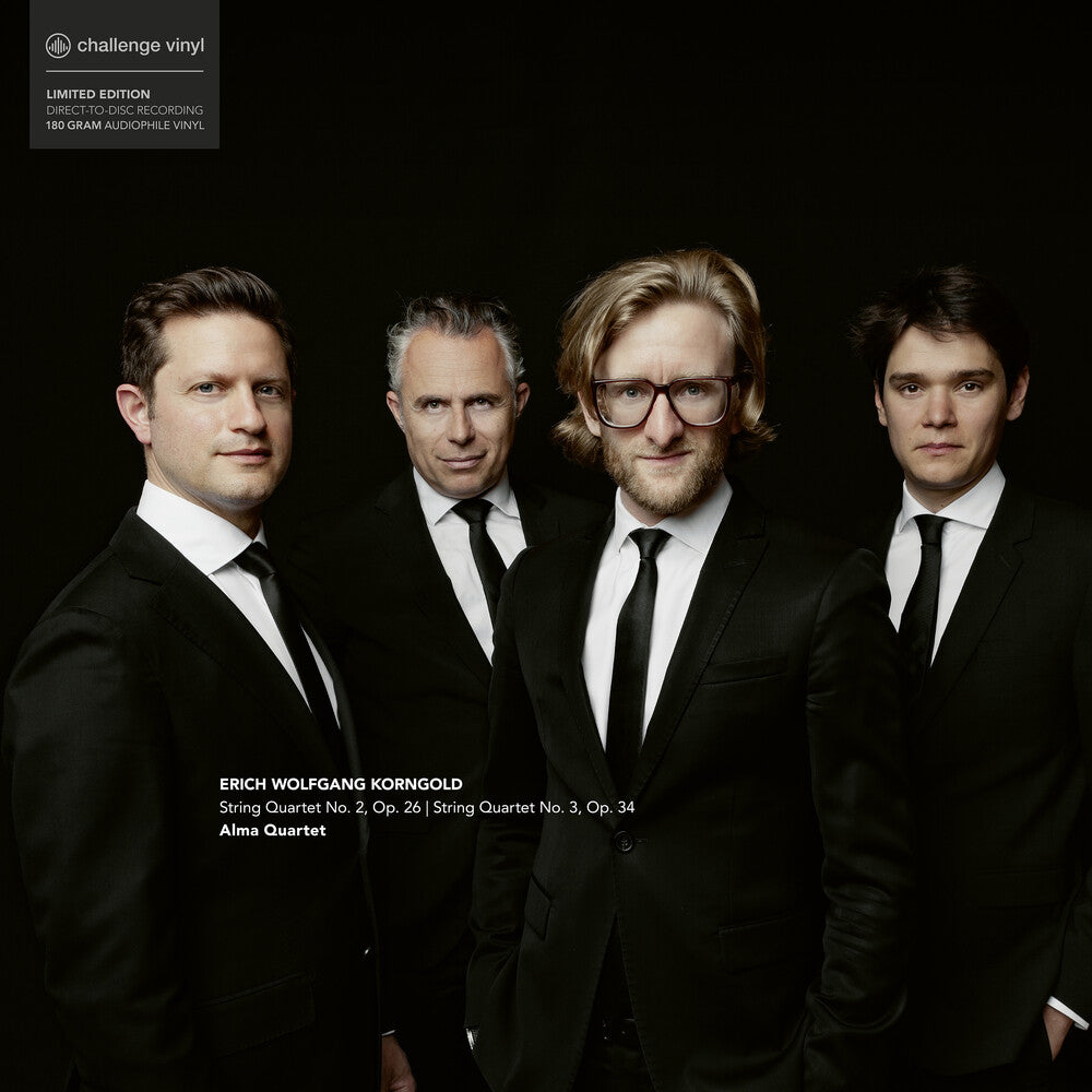 String Quartets 2 & 3 [LP]