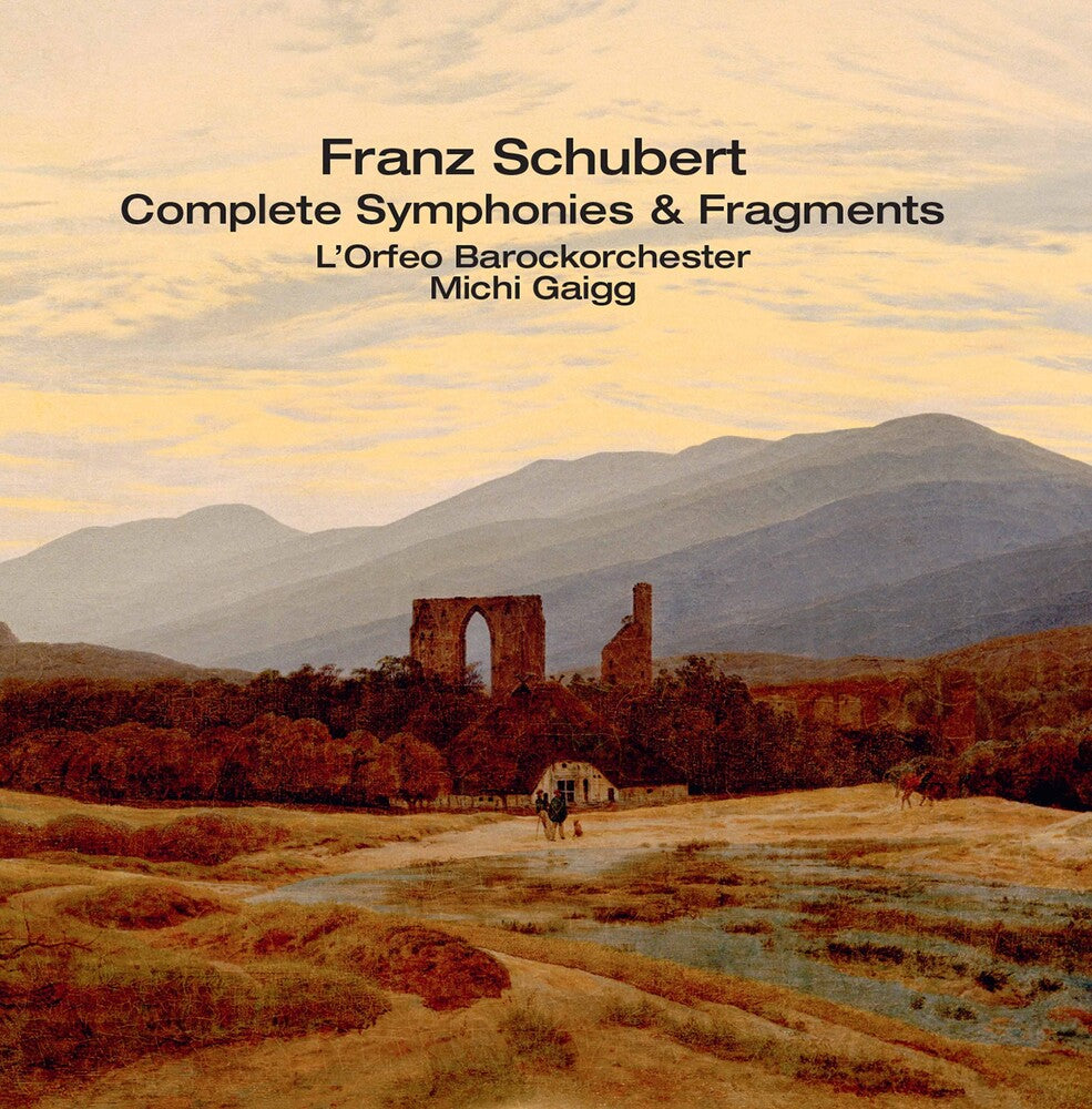 Complete Symphonies & Fragment (4pk) [CD]