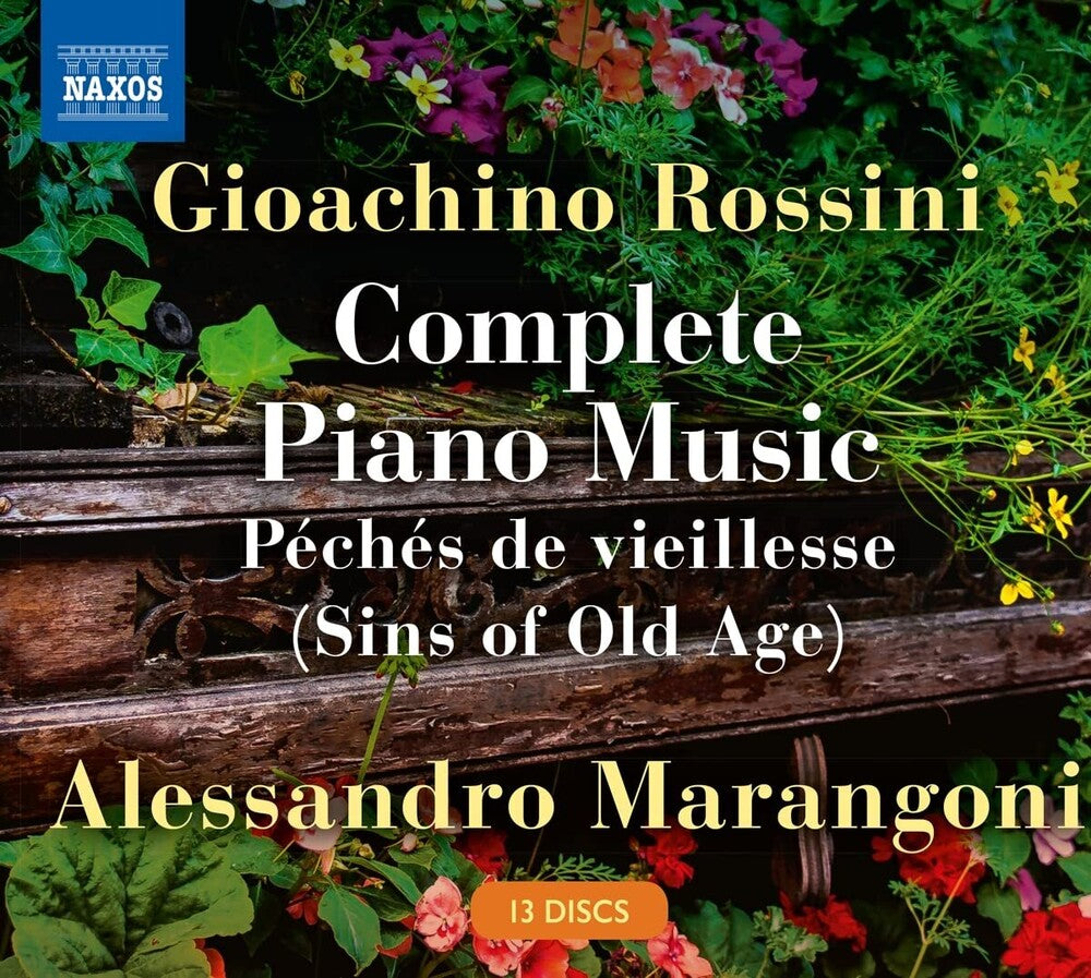 Complete Piano Music [CD]