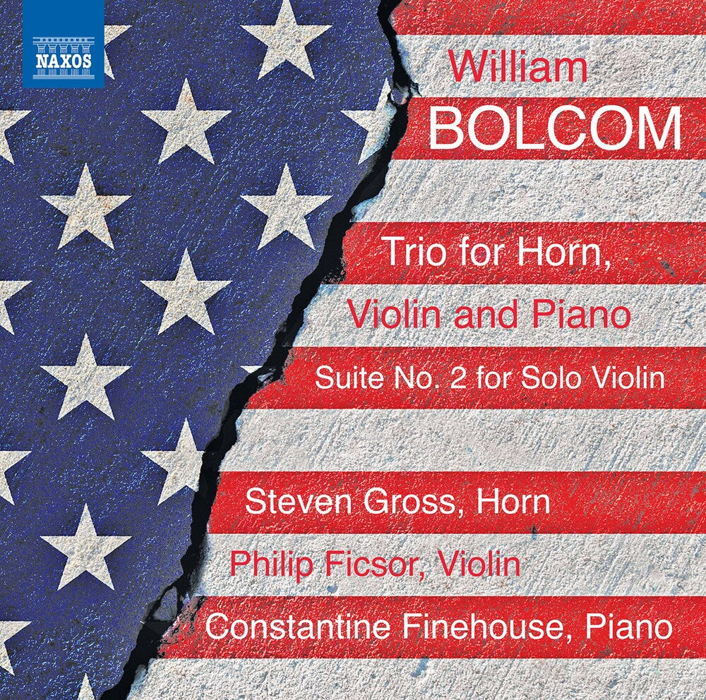Trio for Horn Violin & Piano [CD]
