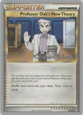 Professor Oak's New Theory (83/95) (Eeltwo - Chase Moloney) [World Championships 2012] (Online Only)