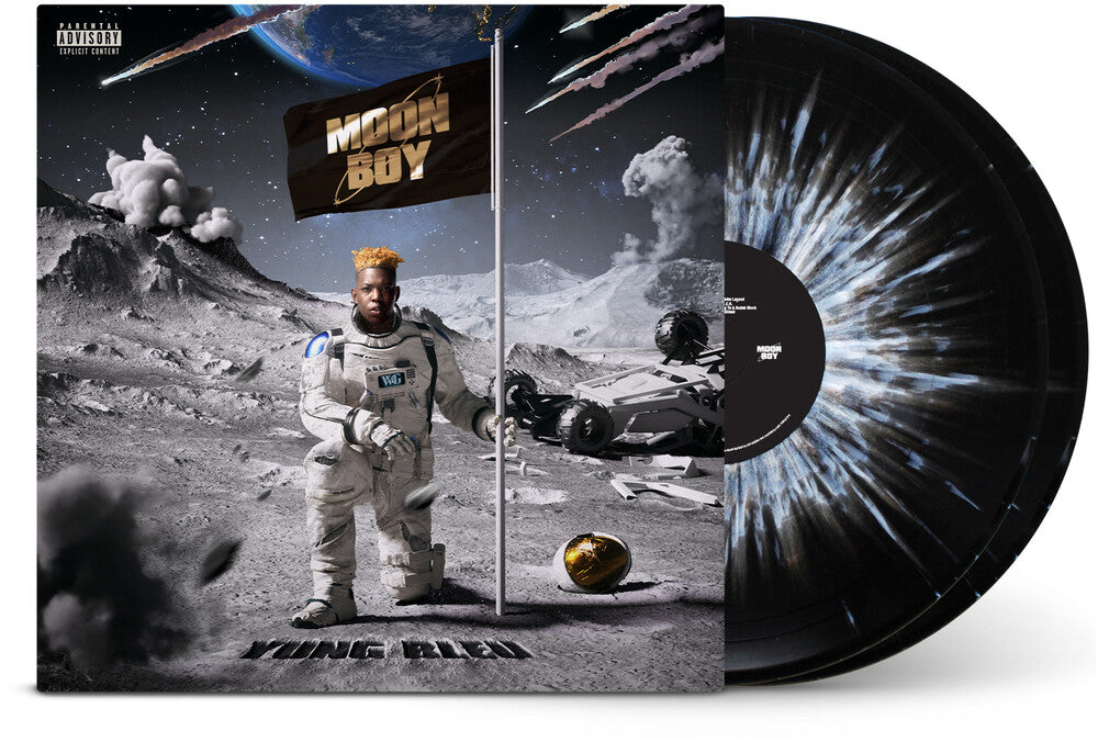 Moon Boy - Space & Stars Splatter Vinyl [Colored Vinyl]