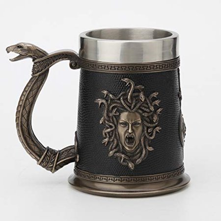 Screaming Medusa Beer Stein (ONLINE ORDER ONLY)