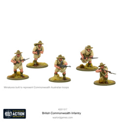 Bolt Action: British Commonwealth Infantry (ONLINE ORDER ONLY)