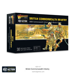 Bolt Action: British Commonwealth Infantry (ONLINE ORDER ONLY)