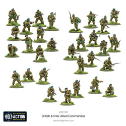 Bolt Action: British & Inter-Allied Commandos (ONLINE ORDER ONLY)