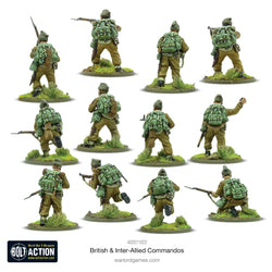 Bolt Action: British & Inter-Allied Commandos (ONLINE ORDER ONLY)